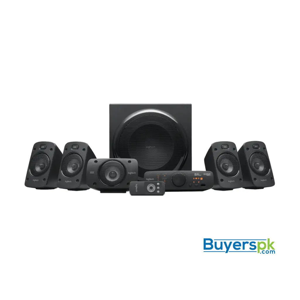 Logitech Z906 5.1 Surround Sound Speaker system - Price in Pakistan Logitech Z906 5.1 Surround Sound Speaker system - Price in Pakistan